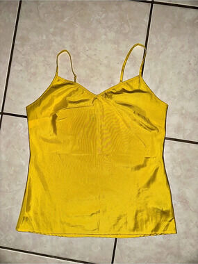 Yellow Camisole Size Small Like New